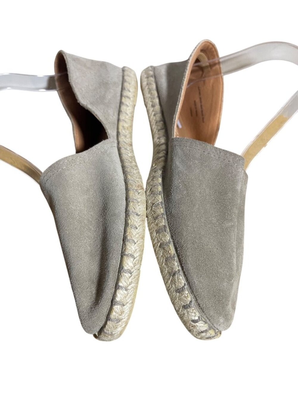 Verbenas Carmen Suede Espadrilles Made in Spain Flats Women Size EU 41 US 9/10 - Picture 6 of 8